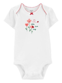 Carter's Set 3 piese hanorac body si pantaloni Flori 