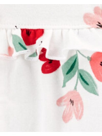 Carter's Set 3 piese hanorac body si pantaloni Flori 
