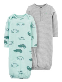 Carter's Set 2 piese sac de dormit Hipopotam 