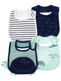 Carter's Set 4 piese bavetici Testoasa 