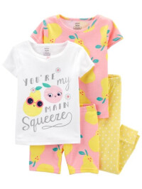 Carter's Set 2 pijamale Fructe