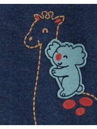 Carter's Pijama cu fermoar reversibil Koala 