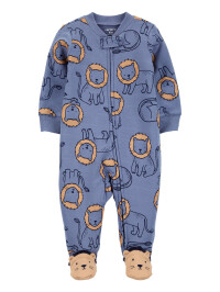 Carter's Pijama cu fermoar reversibil Leu