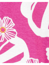 Carter's Pijama cu capse Flori