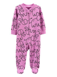 Carter's Pijama cu fermoar reversibil Elefant