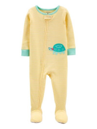 Carter's Pijama cu fermoar Testoasa 