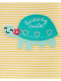 Carter's Pijama cu fermoar Testoasa 
