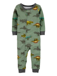 Carter's Pijama cu fermoar Dinozaur 