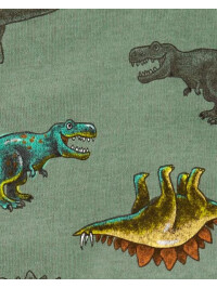 Carter's Pijama cu fermoar Dinozaur 
