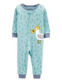 Carter's Pijama cu fermoar Pelican