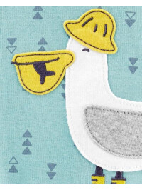 Carter's Pijama cu fermoar Pelican
