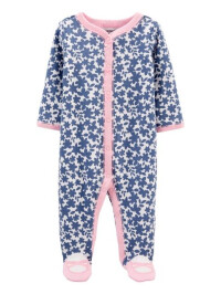 Carter's Pijama cu capse Flori