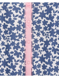 Carter's Pijama cu capse Flori