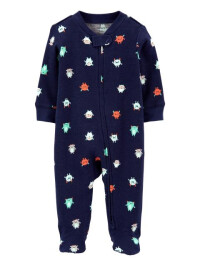 Carter's Pijama cu fermoar reversibil Monstruleti