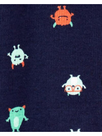 Carter's Pijama cu fermoar reversibil Monstruleti