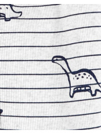 Carter's Pijama cu fermoar reversibil Dinozaur