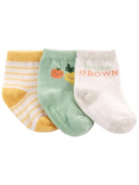 Carter's Set 3 perechi de sosete Fructe 