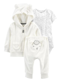 Carter's Set 3 piese hanorac body si pantaloni Oita