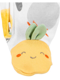 Carter's Set 2 piese pijama si caciulita Legume 