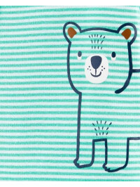 Carter's Pijama cu fermoar Ursulet