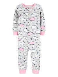 Carter's Pijama cu fermoar Balena