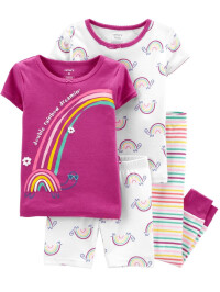 Carter's Set 2 pijamale Curcubeu