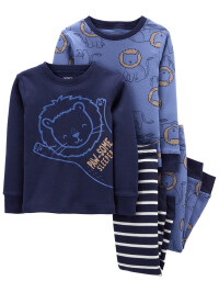 Carter's Set 2 pijamale Leu 