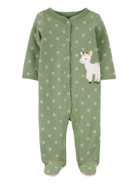 Carter's Pijama cu capse Iedut 