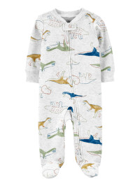 Carter's Pijama cu fermoar reversibil Dinozauri 