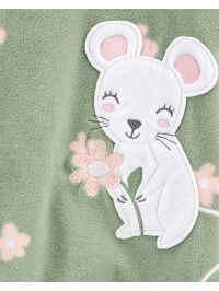 Carter's Pijama fleece Soricel 