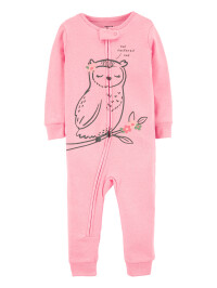 Carter's Pijama cu fermoar Bufnita