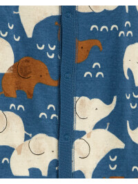 Carter's Pijama cu capse Elefant