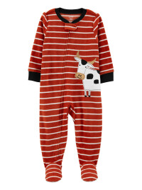 Carter's Pijama fleece Vacuta