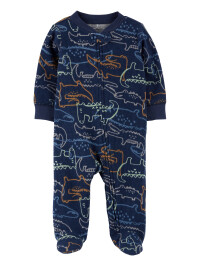 Carter's Pijama cu fermoar reversibil Dinozauri 