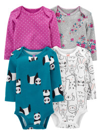 Carter's Set 4 piese body Panda