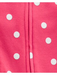 Set 2 piese pijama zmeura roz