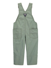Salopeta denim verde