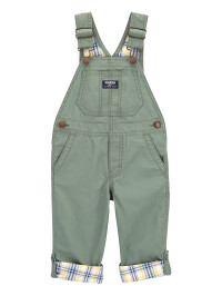 Salopeta denim verde