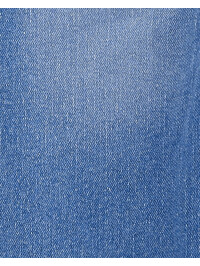 Salopeta denim cu floricele