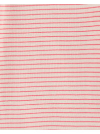 Set 3 piese pantaloni, body si vesta roz cu flori