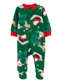 Pijama verde Craciun