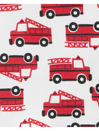 Set 2 pijamale Masina de pompieri