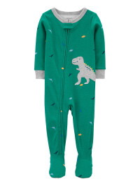 Carter's Pijama cu fermoar Dinozaur