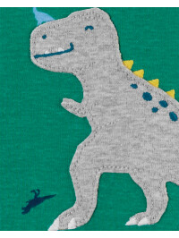 Carter's Pijama cu fermoar Dinozaur 
