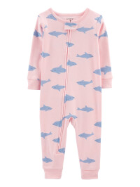 Pijama cu fermoar Delfin