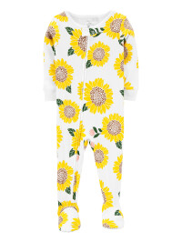 Carter's Pijama cu fermoar Floarea Soarelui 