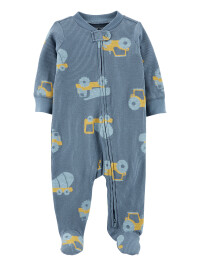 Carter's Pijama albastru cu masini