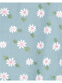 Carter's Pijama bleu cu floricele