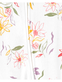 Carter's Pijama alb cu flori