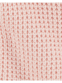 Carter's Cardigan tricotat cu gluga roz
